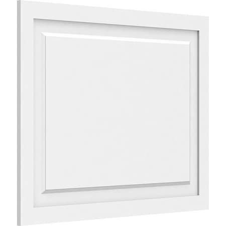 Ekena Millwork Harrison Raised Panel Decorative Wall Panel, 34"W x 26"H x 5/8"P WALP34X26X062HAR